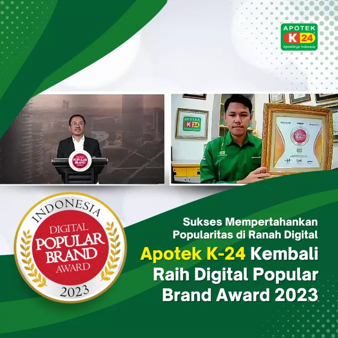 Indonesia Digital Popular Brand Award 2023